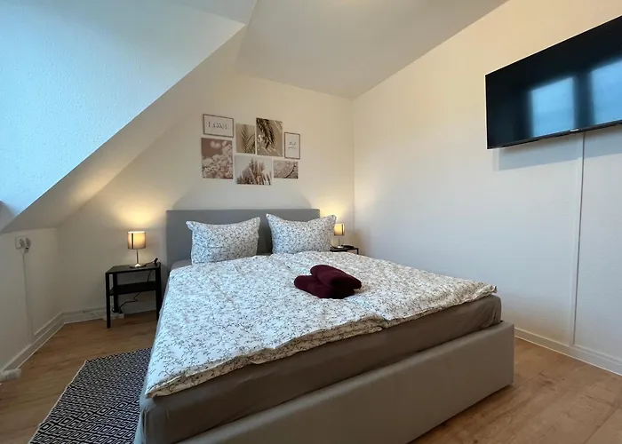 Wohnperle*windbergblick*ruhig شقة *